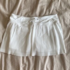 Lululemon Athletica White Skort